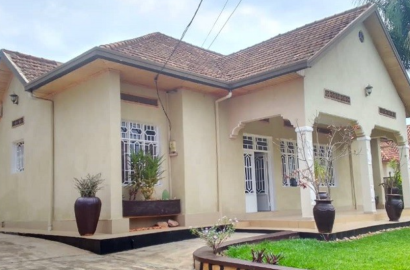House for rent at Kibagabaga